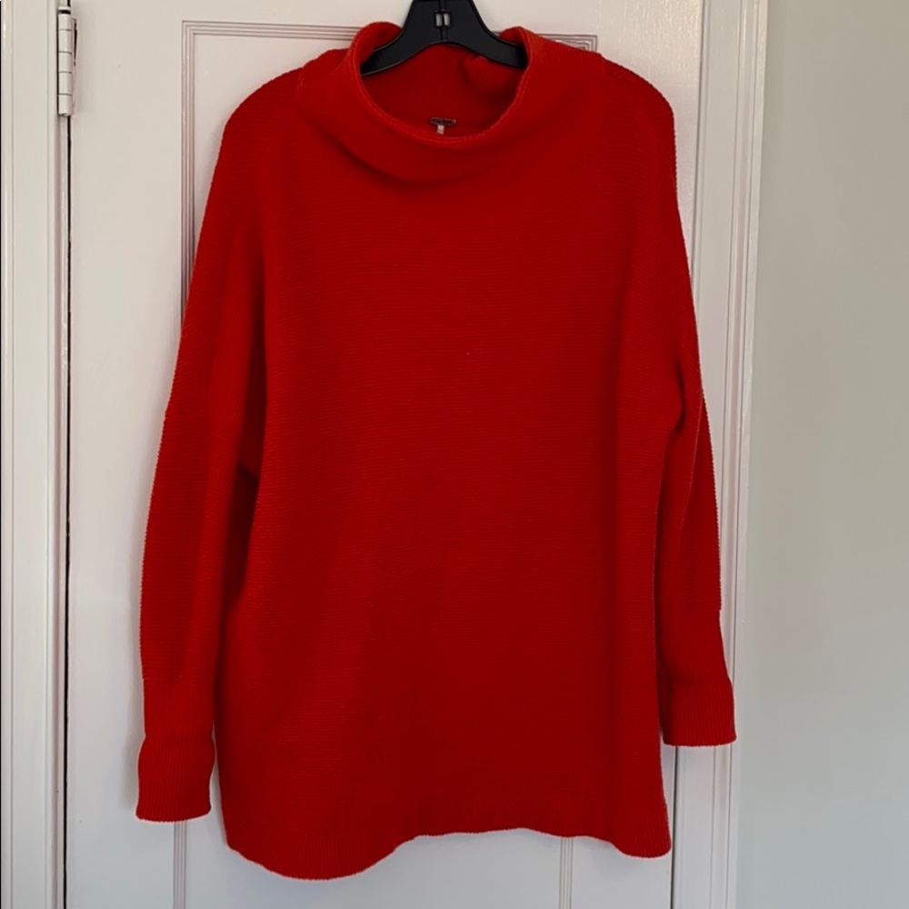 Free People Ottoman Slouch Tunic Sweater